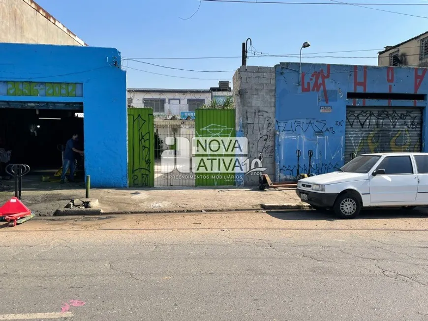 Foto 1 de Lote/Terreno à venda, 607m² em Vila Maria, São Paulo