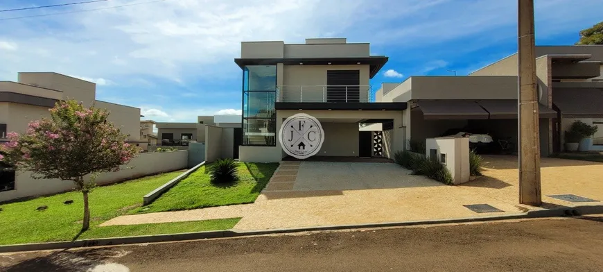 Foto 1 de Casa de Condomínio com 4 Quartos à venda, 192m² em Quinta da Primavera, Ribeirão Preto