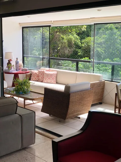 Foto 1 de Apartamento com 4 Quartos à venda, 243m² em Horto Florestal, Salvador