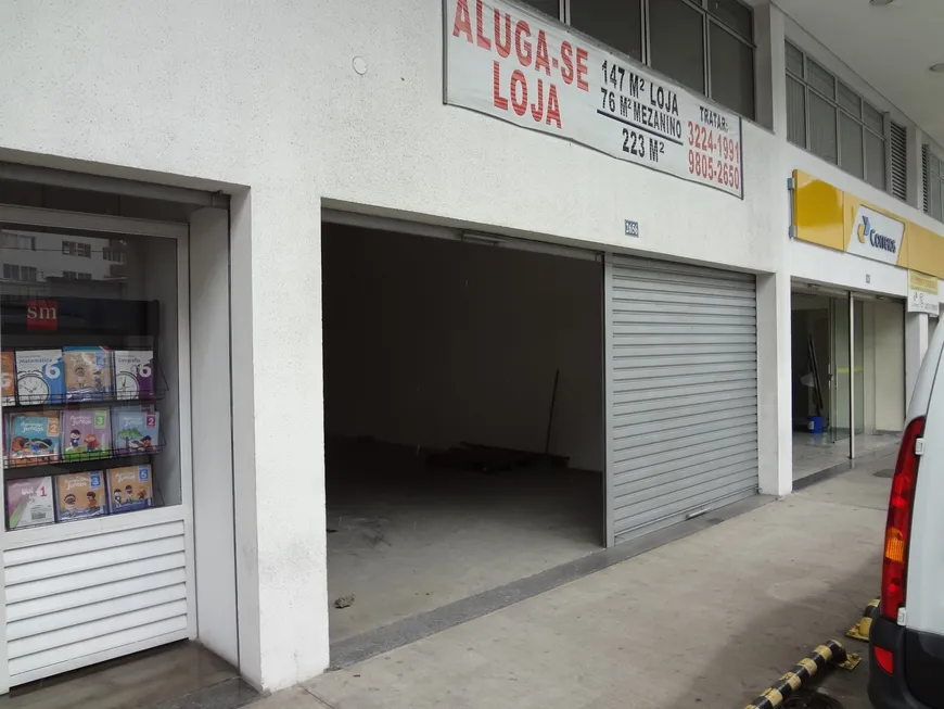 Foto 1 de Ponto Comercial para alugar, 222m² em Carlos Prates, Belo Horizonte