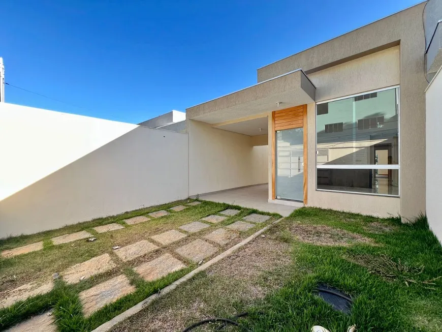 Foto 1 de Casa com 3 Quartos à venda, 135m² em Residencial Visao, Lagoa Santa