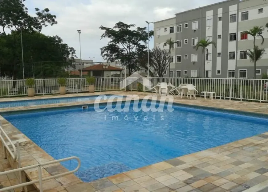 Foto 1 de Apartamento com 2 Quartos à venda, 49m² em Jardim Florestan Fernandes, Ribeirão Preto