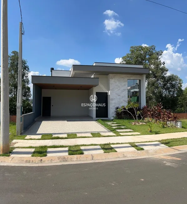 Foto 1 de Casa de Condomínio com 3 Quartos à venda, 211m² em Loteamento Park Gran Reserve, Indaiatuba