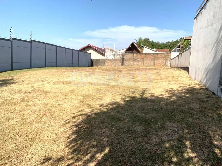 Foto 1 de Lote/Terreno à venda, 495m² em Condominio Zurich Dorf, Valinhos