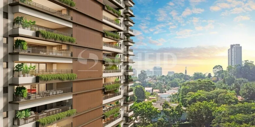 Foto 1 de Apartamento com 4 Quartos à venda, 258m² em Santo Amaro, São Paulo