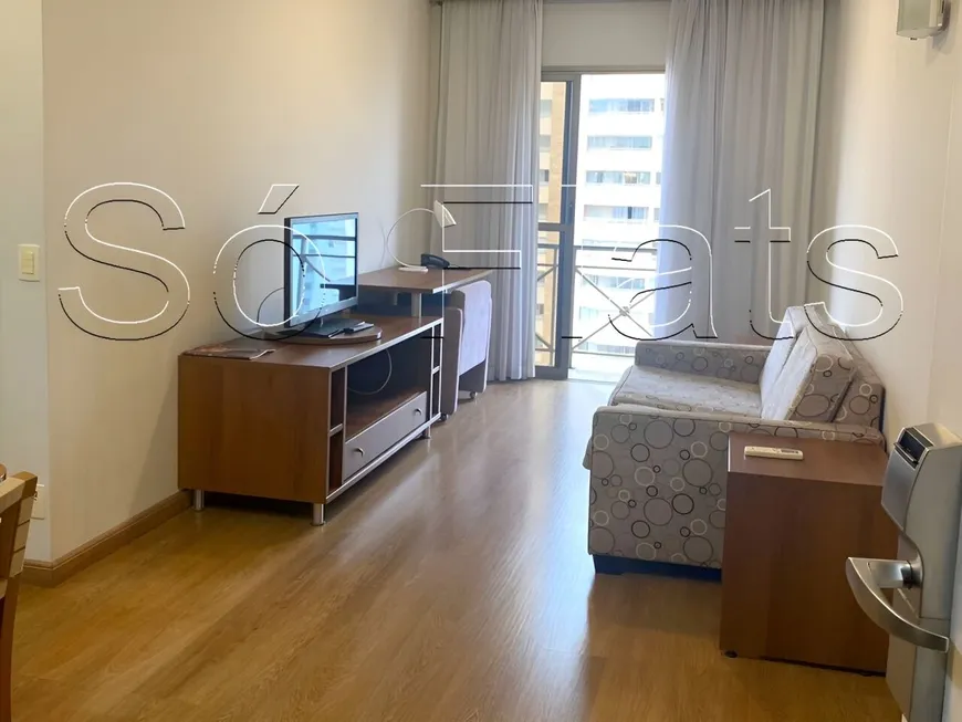 Foto 1 de Flat com 1 Quarto à venda, 37m² em Santa Paula, São Caetano do Sul