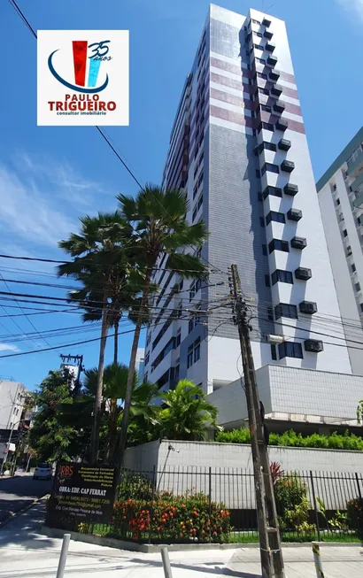 Foto 1 de Apartamento com 4 Quartos para alugar, 140m² em Graças, Recife