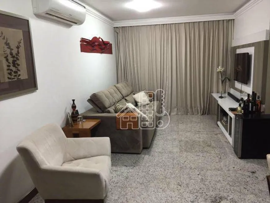 Foto 1 de Apartamento com 3 Quartos à venda, 120m² em Charitas, Niterói