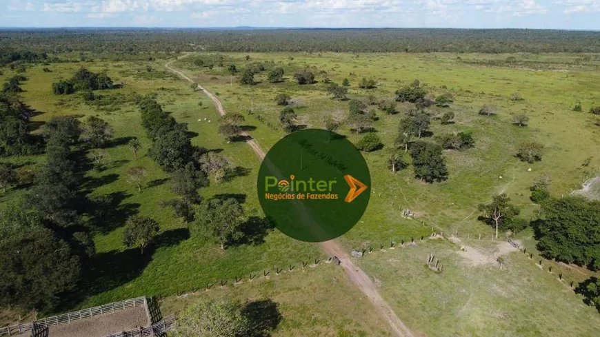 Foto 1 de Fazenda/Sítio à venda, 7647200m² em Zona Rural, Cristalândia