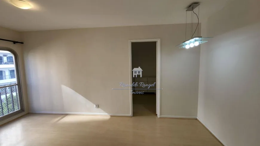 Foto 1 de Apartamento com 1 Quarto à venda, 46m² em Brooklin, São Paulo