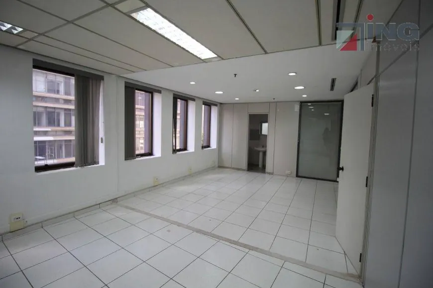 Foto 1 de Sala Comercial para venda ou aluguel, 143m² em Centro, São Paulo