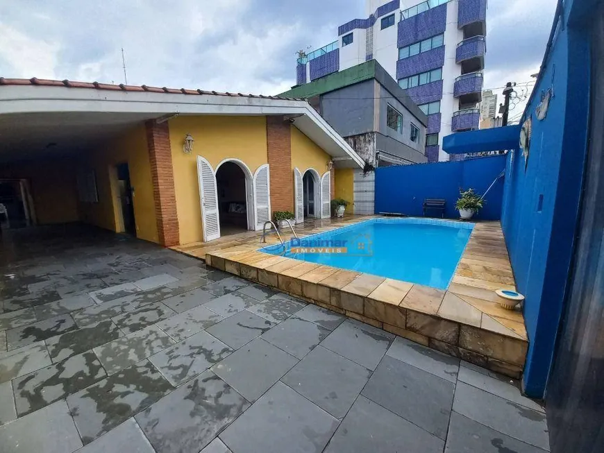 Foto 1 de Casa com 4 Quartos à venda, 165m² em Enseada, Guarujá