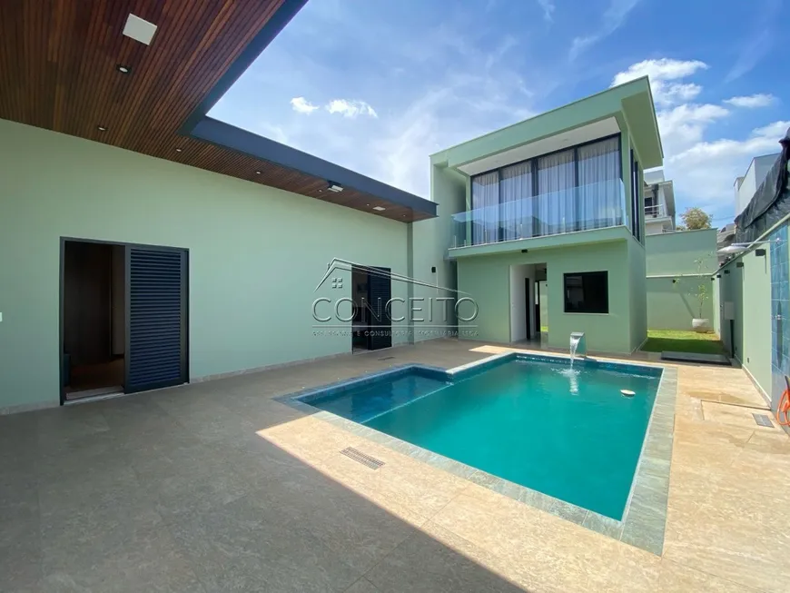 Foto 1 de Casa de Condomínio com 3 Quartos à venda, 362m² em Morato, Piracicaba