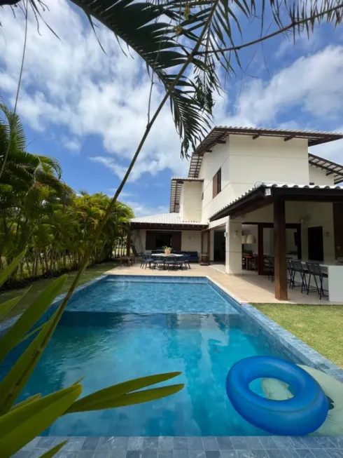 Foto 1 de Casa de Condomínio com 6 Quartos para alugar, 400m² em Praia do Forte, Mata de São João