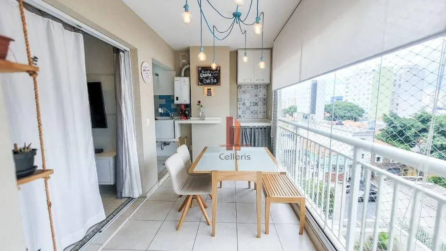 Foto 1 de Apartamento com 2 Quartos à venda, 68m² em Belenzinho, São Paulo