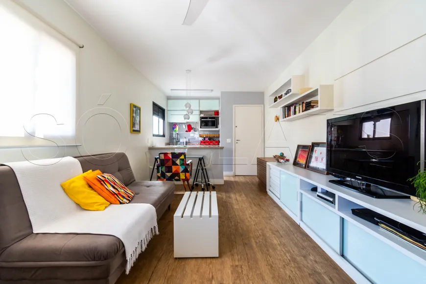 Foto 1 de Apartamento com 1 Quarto à venda, 36m² em Jardins, São Paulo