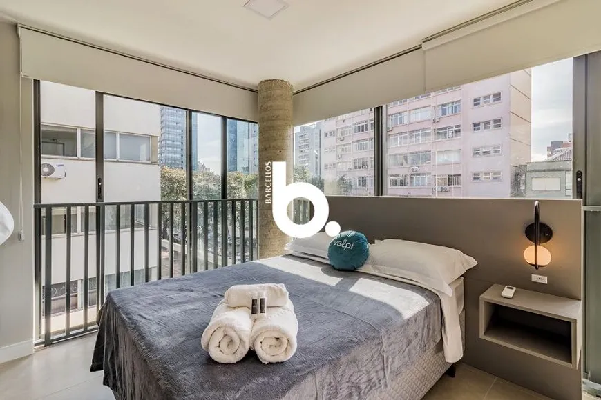 Foto 1 de Flat com 1 Quarto para alugar, 31m² em Auxiliadora, Porto Alegre
