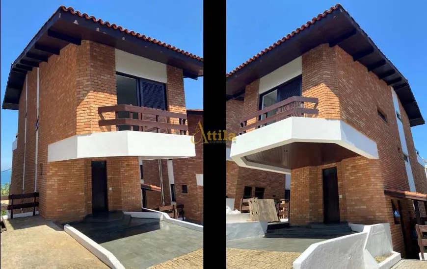 Foto 1 de Casa de Condomínio com 4 Quartos para alugar, 280m² em Enseada, Guarujá