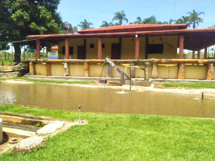 Foto 1 de Fazenda/Sítio com 5 Quartos à venda, 145000m² em Área Rural, Aragoiânia