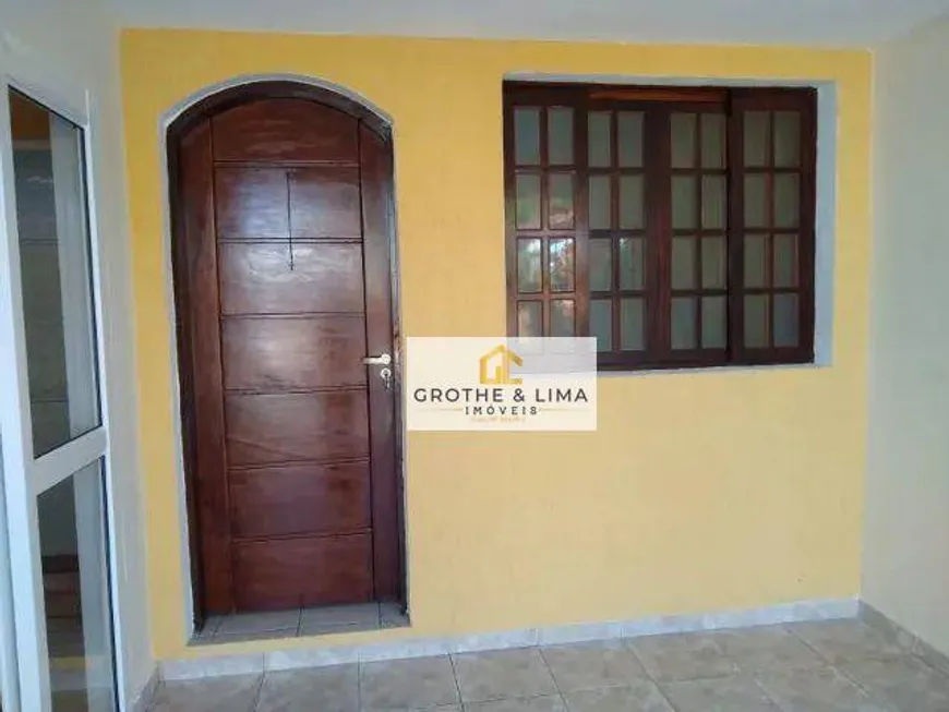 Foto 1 de Casa com 2 Quartos à venda, 96m² em Jardim Rafael, Caçapava