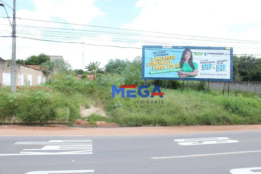 Foto 1 de Lote/Terreno para alugar, 990m² em Lagoa Seca, Juazeiro do Norte