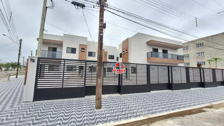 Foto 1 de Casa de Condomínio com 2 Quartos à venda, 87m² em Vila Anhanguera, Mongaguá