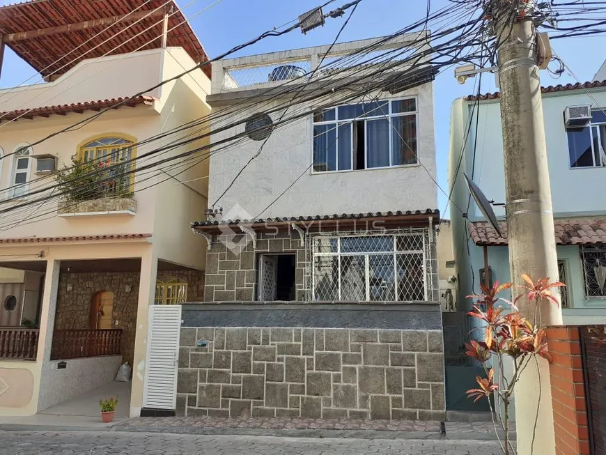 Foto 1 de Casa de Condomínio com 3 Quartos à venda, 200m² em Méier, Rio de Janeiro