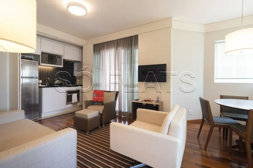 Foto 1 de Apartamento com 2 Quartos à venda, 59m² em Vila Olímpia, São Paulo