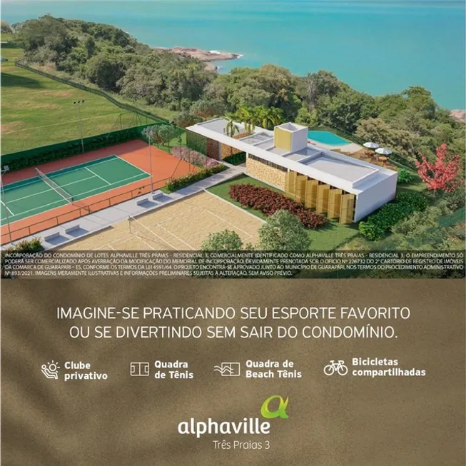 Foto 1 de Lote/Terreno à venda, 700m² em Praia do Morro, Guarapari