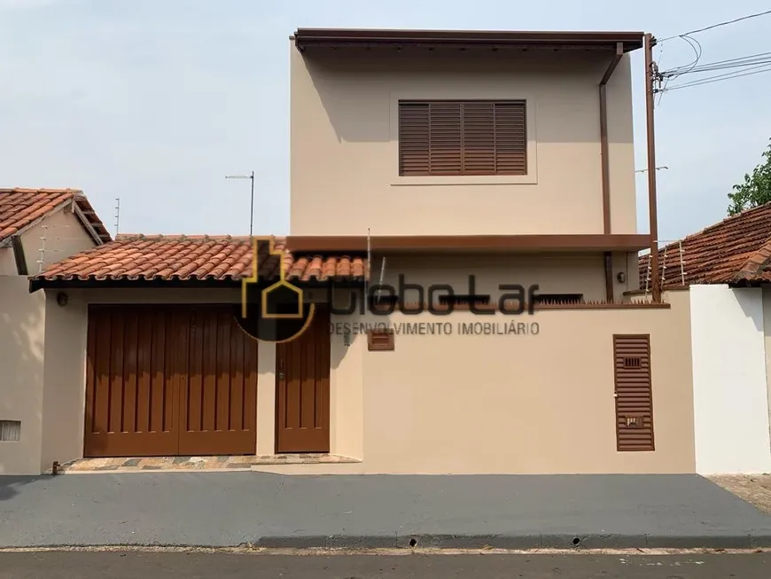 Foto 1 de Sobrado com 2 Quartos para alugar, 120m² em Vila Fascina, Limeira