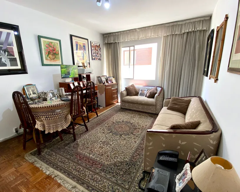 Foto 1 de Apartamento com 2 Quartos à venda, 62m² em Consolação, São Paulo