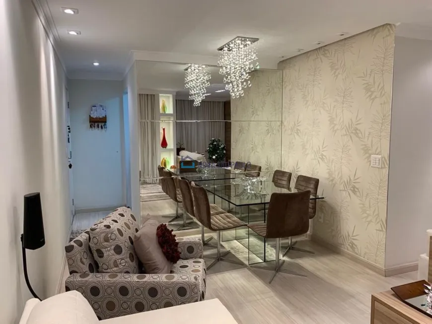 Foto 1 de Apartamento com 2 Quartos à venda, 66m² em Vila das Mercês, São Paulo