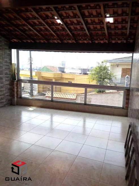 Foto 1 de Sobrado com 4 Quartos à venda, 215m² em Vila Luzita, Santo André