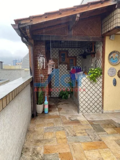 Foto 1 de Cobertura com 3 Quartos à venda, 145m² em Vila Isabel, Rio de Janeiro