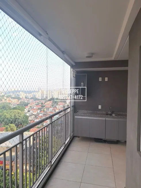 Foto 1 de Apartamento com 2 Quartos à venda, 60m² em Jardim Bonfiglioli, São Paulo