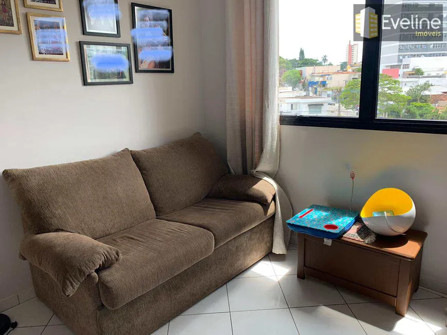 Foto 1 de Flat com 1 Quarto à venda, 56m² em Vila Oliveira, Mogi das Cruzes