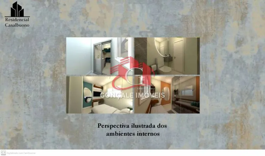 Foto 1 de Apartamento com 3 Quartos à venda, 61m² em Vila Mazzei, São Paulo