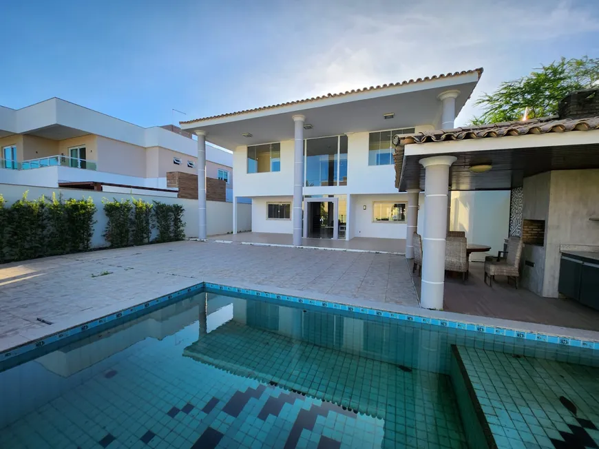 Foto 1 de Casa de Condomínio com 4 Quartos à venda, 300m² em Vilas do Atlantico, Lauro de Freitas