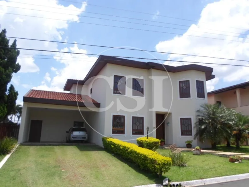 Foto 1 de Casa de Condomínio com 4 Quartos à venda, 409m² em Tijuco das Telhas, Campinas