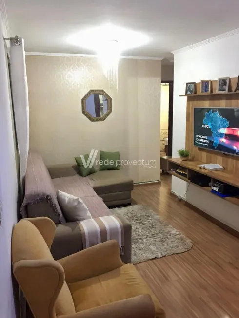 Foto 1 de Apartamento com 3 Quartos à venda, 60m² em Jardim Aurélia, Campinas