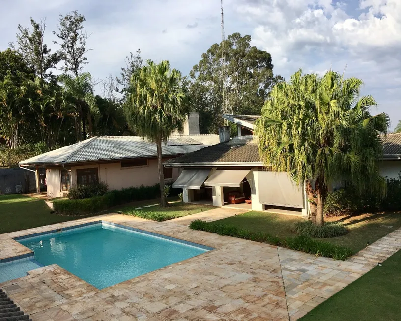 Foto 1 de Casa de Condomínio com 4 Quartos à venda, 801m² em Sítios de Recreio Gramado, Campinas