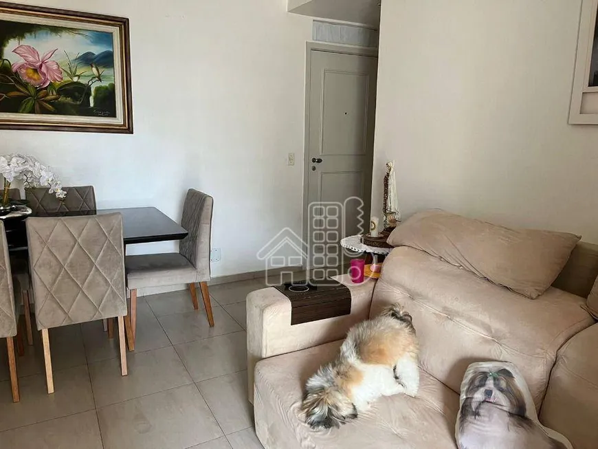 Foto 1 de Apartamento com 2 Quartos à venda, 75m² em Santa Rosa, Niterói