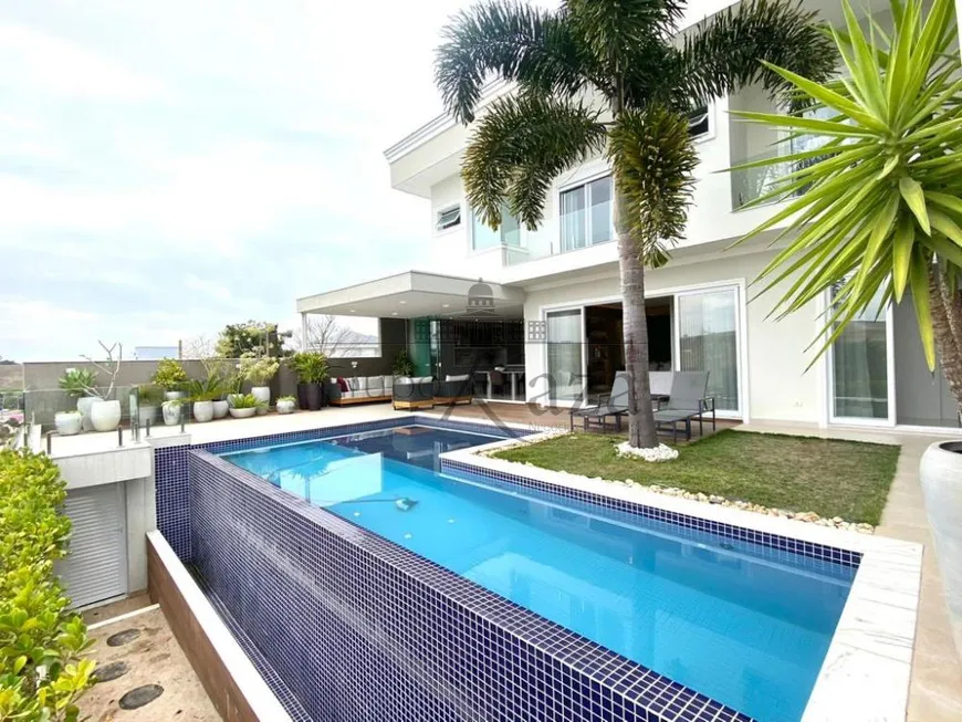 Foto 1 de Casa de Condomínio com 4 Quartos à venda, 394m² em Altos da Serra V, São José dos Campos