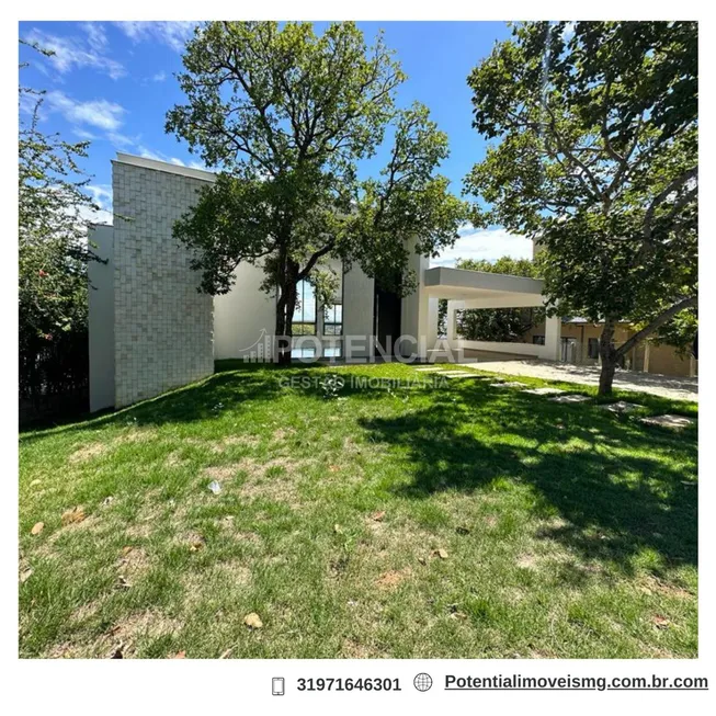 Foto 1 de Casa de Condomínio com 4 Quartos à venda, 10m² em Jardins da Lagoa I, Lagoa Santa
