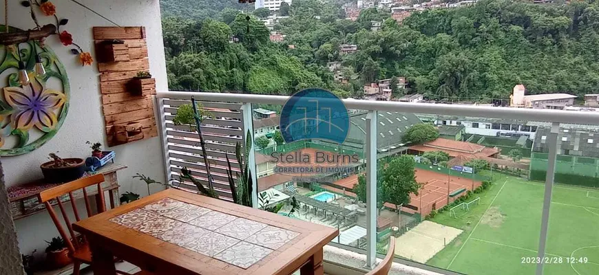 Foto 1 de Apartamento com 2 Quartos à venda, 66m² em José Menino, Santos