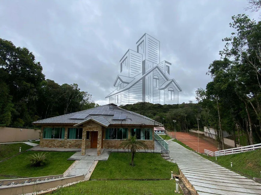 Foto 1 de Fazenda/Sítio com 5 Quartos à venda, 780m² em Recreio da Serra, Piraquara