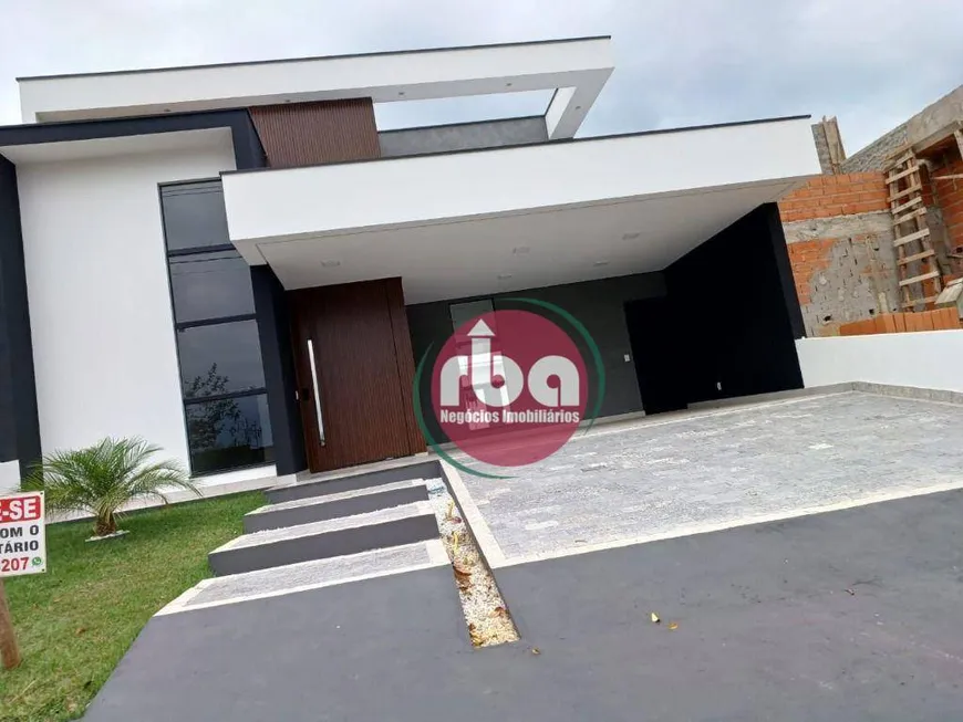 Foto 1 de Casa de Condomínio com 3 Quartos à venda, 181m² em Condominio Le France, Sorocaba