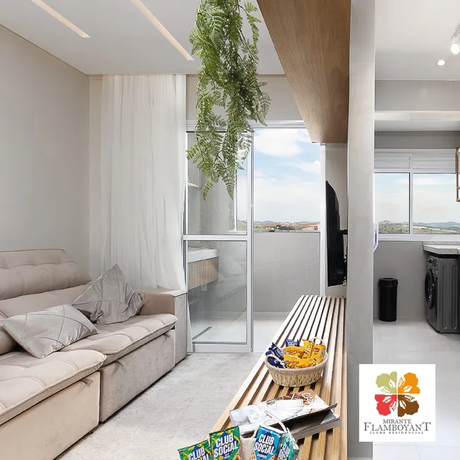 Foto 1 de Apartamento com 3 Quartos à venda, 65m² em Conjunto Residencial Flamboyant, São José dos Campos