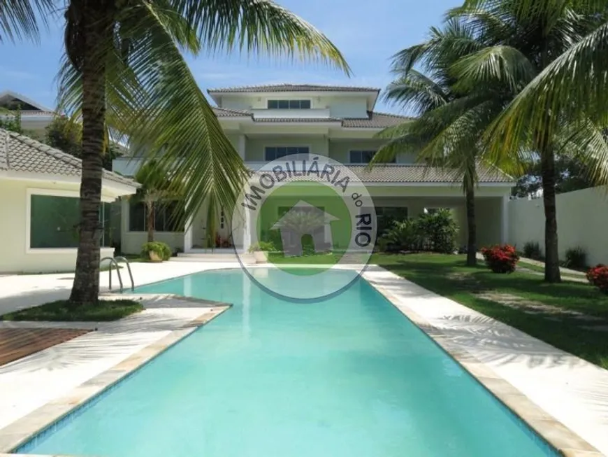 Foto 1 de Casa de Condomínio com 5 Quartos à venda, 800m² em Barra da Tijuca, Rio de Janeiro