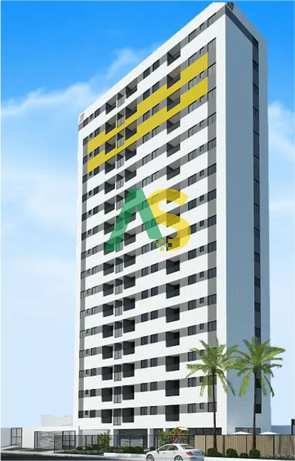 Foto 1 de Apartamento com 3 Quartos à venda, 66m² em Espinheiro, Recife